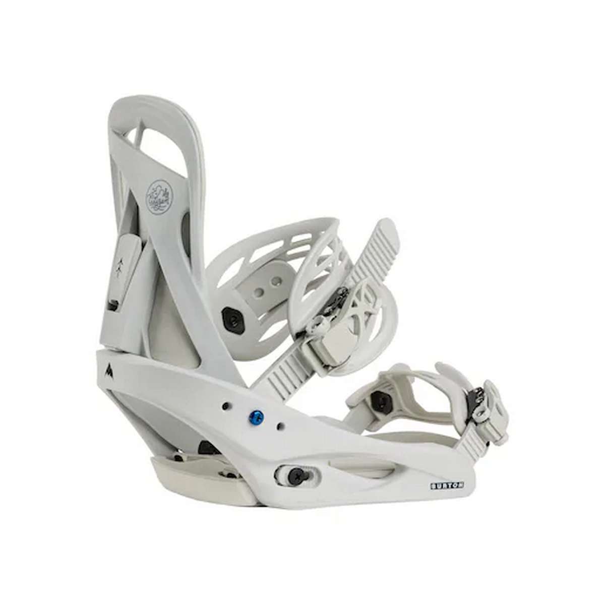 Nitro STAXX Men΄s Bindings - White - M | OriginalX.gr | Men